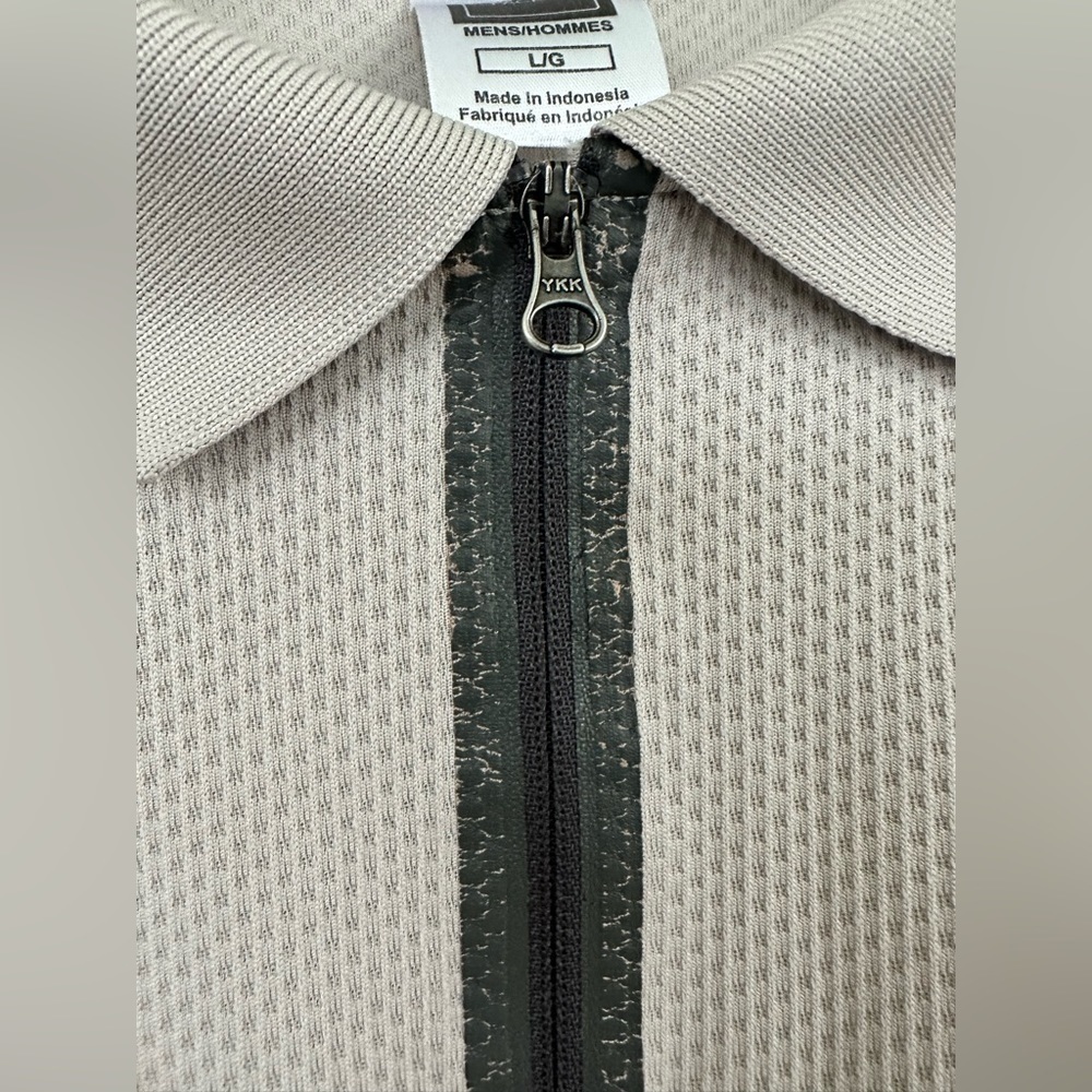 NORTH FACE Vapor Wick Shirt Men's L Navy 1/4 Zip Waffle Base Layer Long Sleeve‍‍ - Picture 8 of 8